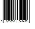 Barcode Image for UPC code 00036000494990