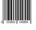 Barcode Image for UPC code 00036000495577