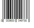 Barcode Image for UPC code 00036000497380