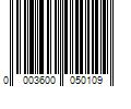 Barcode Image for UPC code 00036000501001