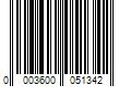 Barcode Image for UPC code 00036000513431