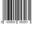 Barcode Image for UPC code 00036000532647