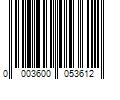 Barcode Image for UPC code 00036000536119