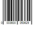 Barcode Image for UPC code 00036000536201