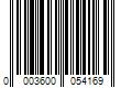 Barcode Image for UPC code 00036000541656