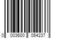 Barcode Image for UPC code 00036000542301