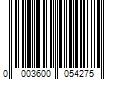 Barcode Image for UPC code 00036000542714