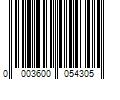 Barcode Image for UPC code 00036000543056