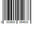 Barcode Image for UPC code 00036000546392