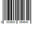 Barcode Image for UPC code 00036000546422