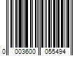 Barcode Image for UPC code 00036000554946