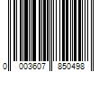 Barcode Image for UPC code 00036078504911