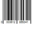 Barcode Image for UPC code 0003612855341