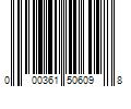 Barcode Image for UPC code 000361506098