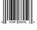 Barcode Image for UPC code 000361660523