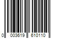 Barcode Image for UPC code 00036196101153