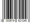 Barcode Image for UPC code 00036196212484