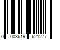 Barcode Image for UPC code 00036196212767