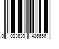 Barcode Image for UPC code 00036394066520