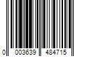 Barcode Image for UPC code 00036394847150