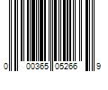 Barcode Image for UPC code 000365052669