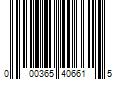 Barcode Image for UPC code 000365406615