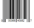 Barcode Image for UPC code 000365408527