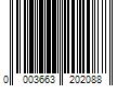 Barcode Image for UPC code 00036632020819