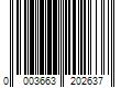 Barcode Image for UPC code 00036632026354