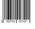 Barcode Image for UPC code 00037000274278