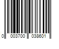 Barcode Image for UPC code 00037000386018