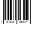 Barcode Image for UPC code 00037000432272