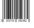 Barcode Image for UPC code 00037000523642