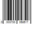 Barcode Image for UPC code 00037000585145