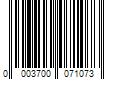 Barcode Image for UPC code 00037000710752