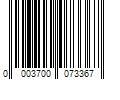 Barcode Image for UPC code 00037000733614