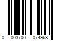 Barcode Image for UPC code 00037000749684