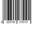 Barcode Image for UPC code 00037000751014