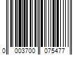 Barcode Image for UPC code 00037000754770