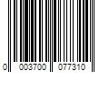 Barcode Image for UPC code 00037000773108