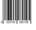 Barcode Image for UPC code 00037000801009