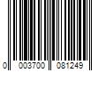 Barcode Image for UPC code 00037000812449