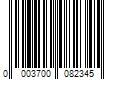 Barcode Image for UPC code 00037000823445