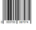 Barcode Image for UPC code 00037000870760