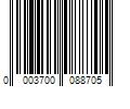 Barcode Image for UPC code 00037000887003