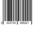 Barcode Image for UPC code 00037000892229