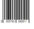 Barcode Image for UPC code 00037000925101. Product Name: Gain Original Scent Dryer Sheet (240-Count)