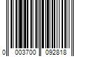 Barcode Image for UPC code 00037000928140