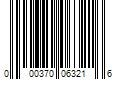 Barcode Image for UPC code 000370063216