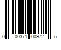 Barcode Image for UPC code 000371009725